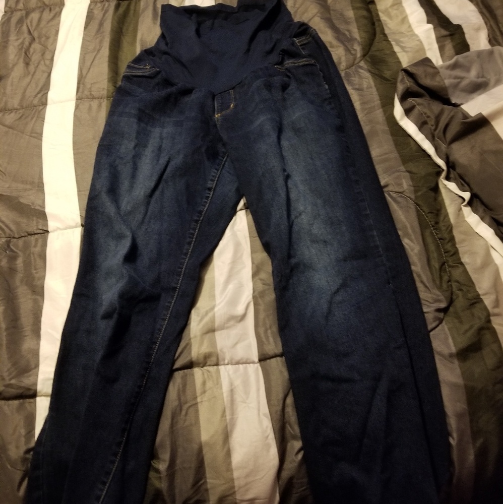 Plus Size Maternity Jeans